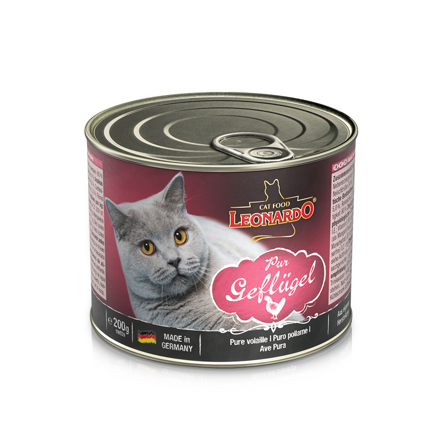 Leonardo Geflügel Pur 200g oder 400g