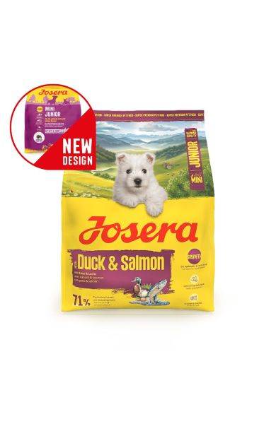 Josera Mini Junior Duck & Salmon