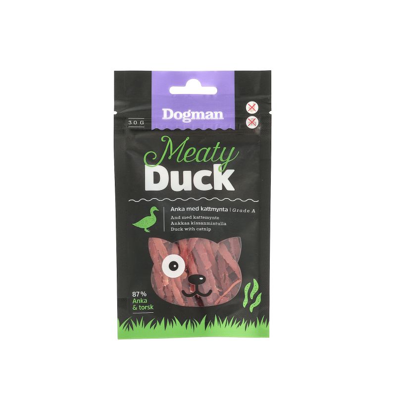 Dogman Ente mit Katzenminze 30g
