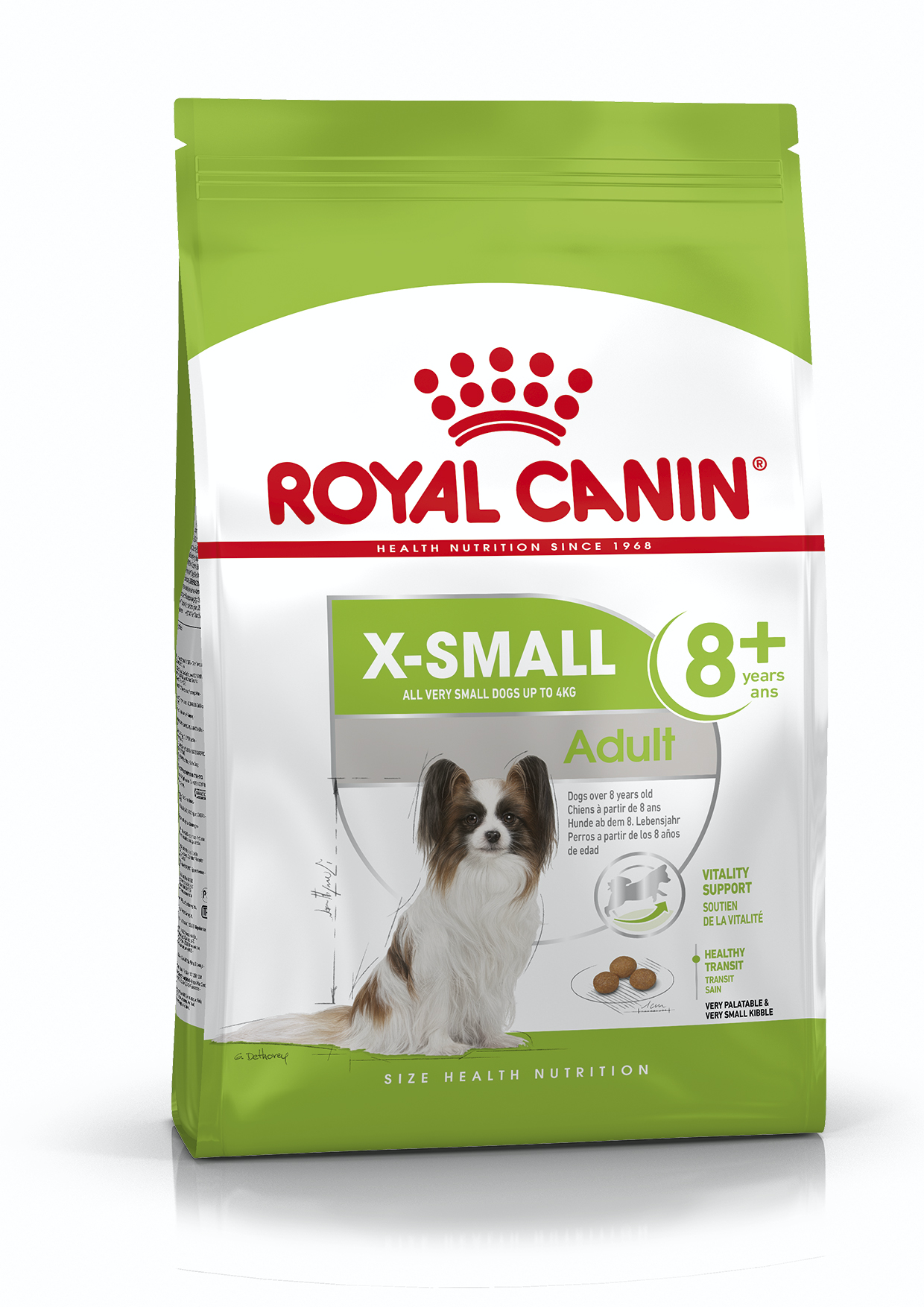 Royal Canin X-Small Adult 8+