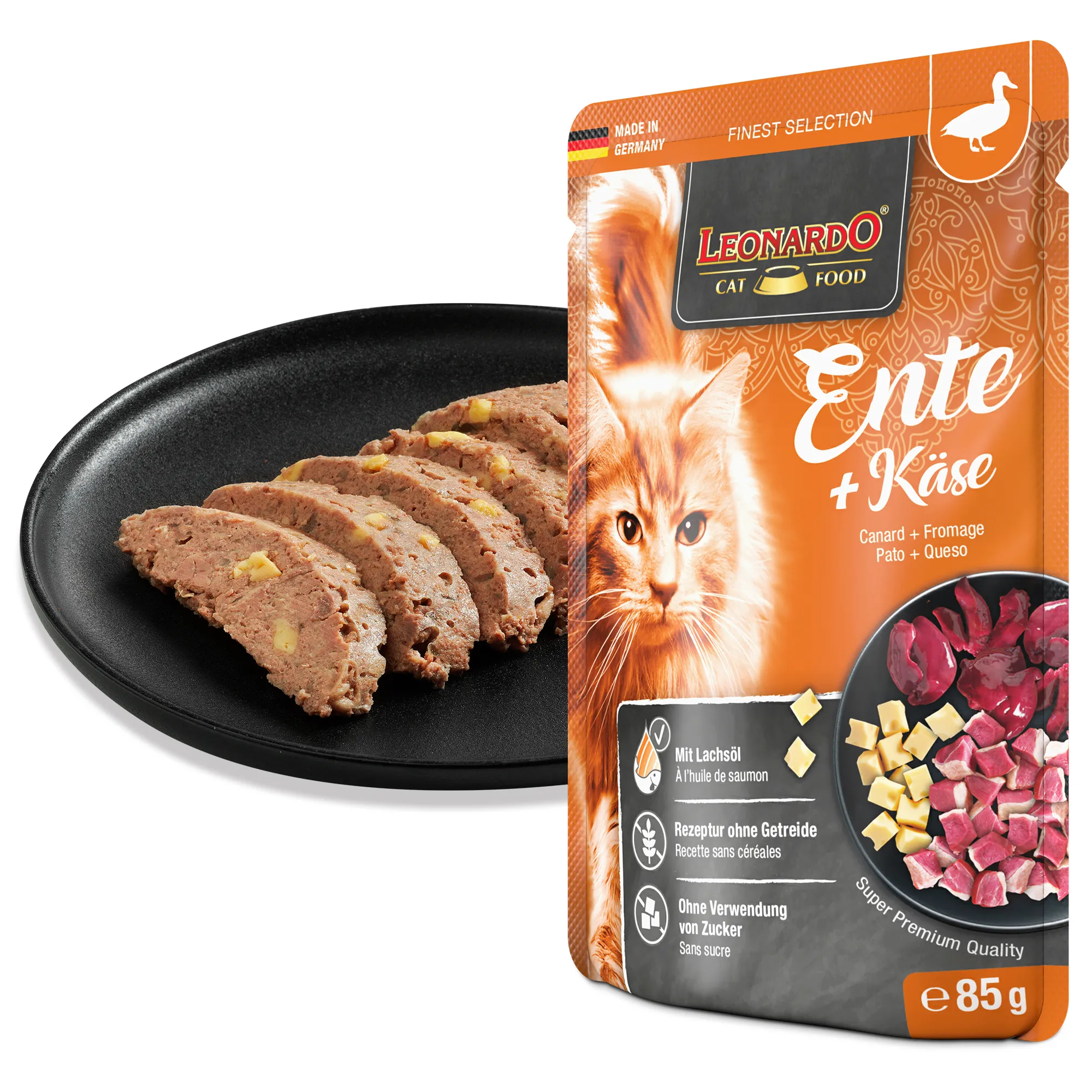 Leonardo Ente + Käse 85g
