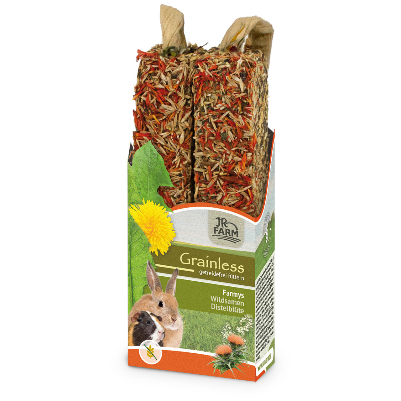 JR Grainless Farmys Wildsamen-Distelblüte