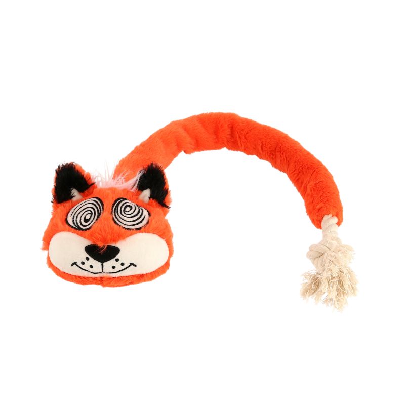Dogman Toy SpirreFox lang Orange