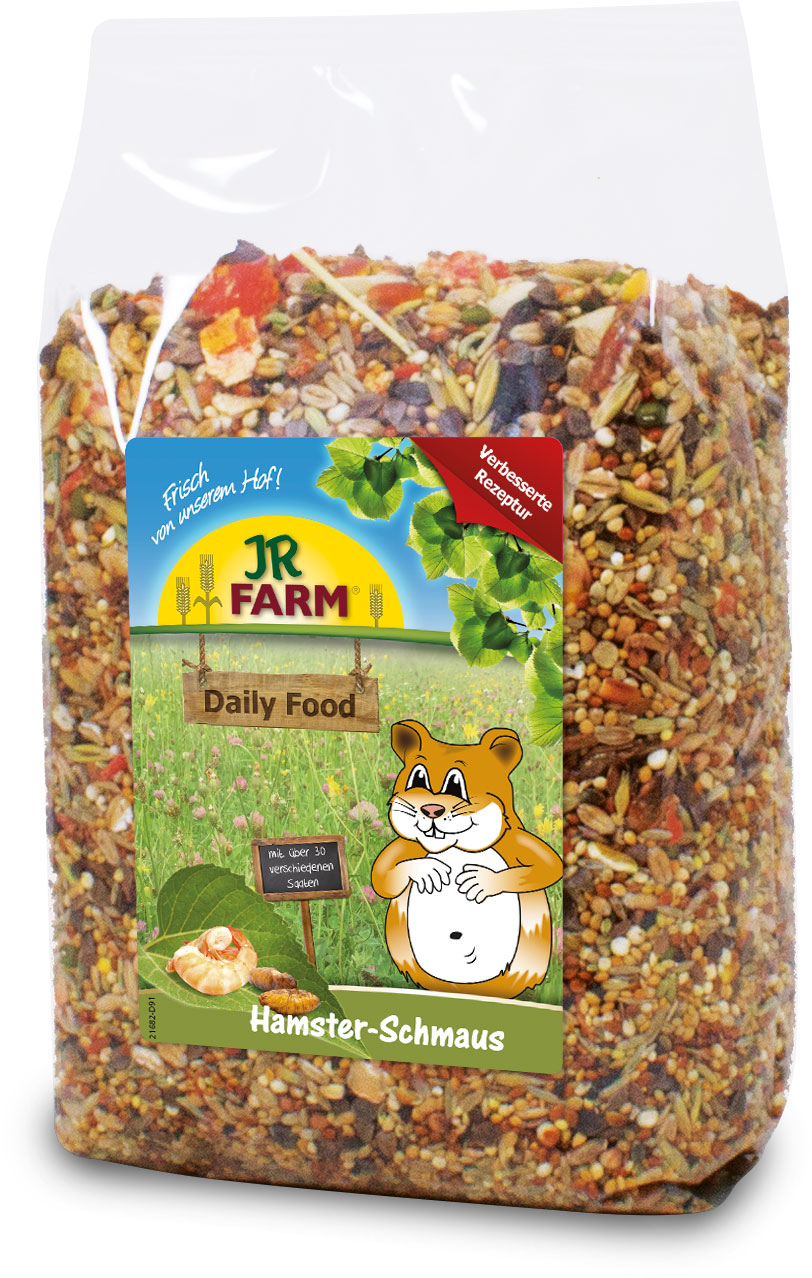 JR FARM Hamster-Schmaus