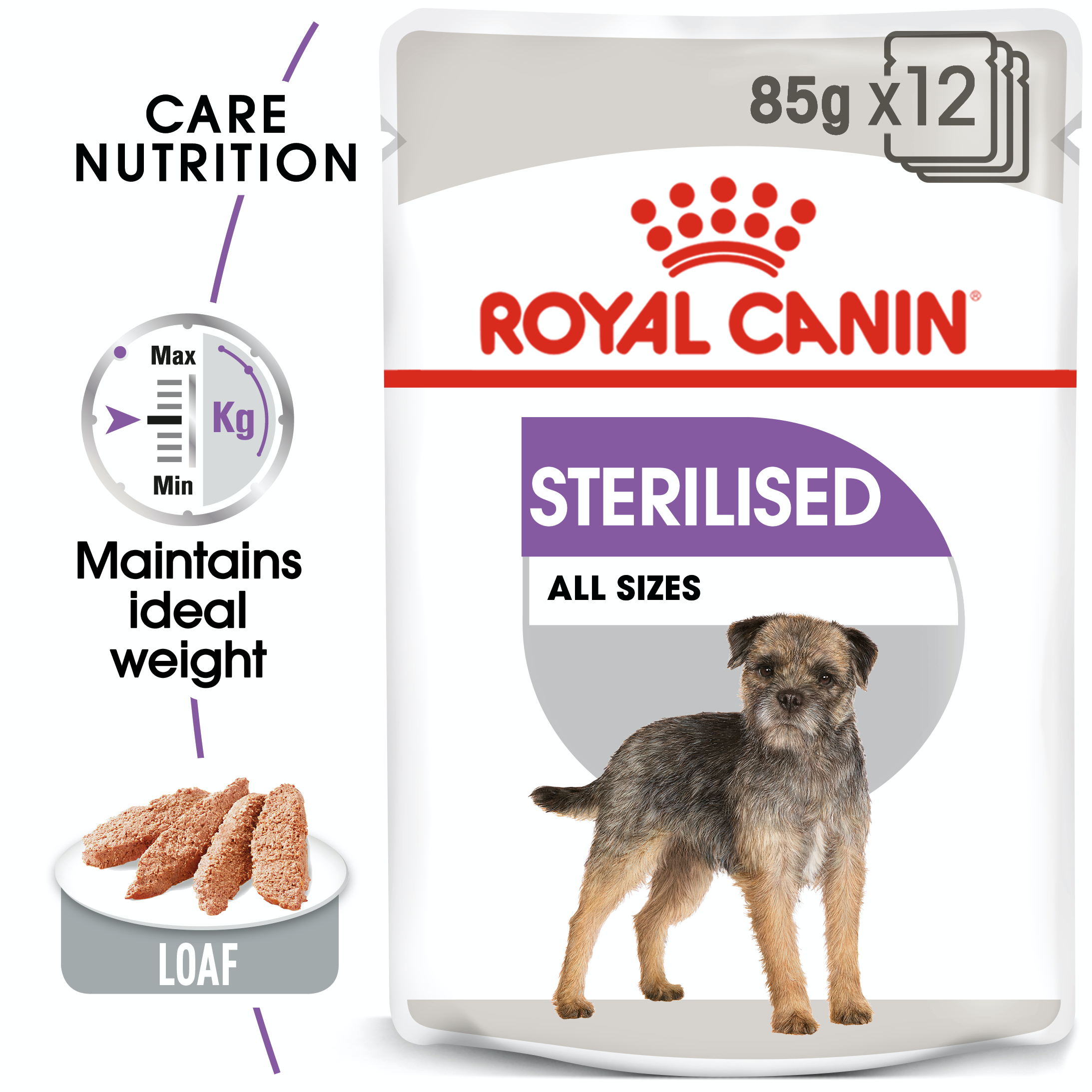Royal Canin Sterilised 12 x 85g