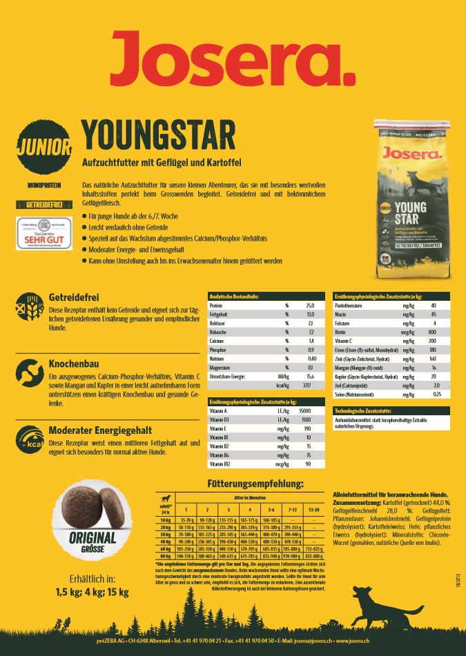 Josera Youngstar