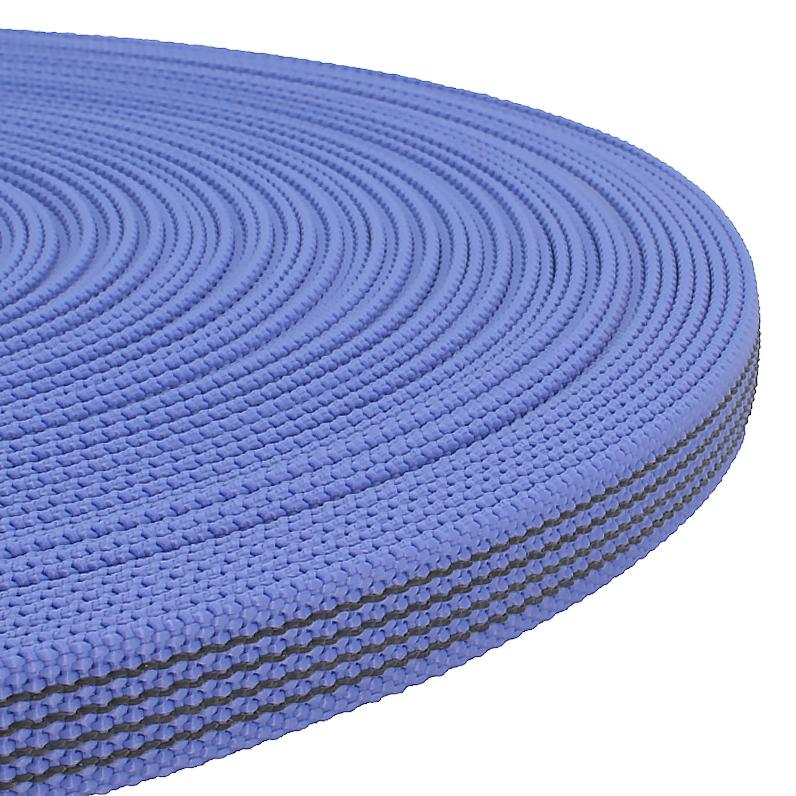 Schleppleine Gurtband violett 15mm