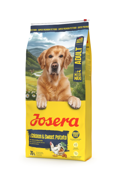 Josera Medi/Maxi Chicken & Sweet Potato