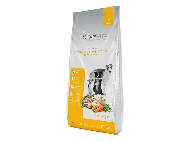 STUPENDOG Trockenfutter Fisch 15 Kg – Alleinfuttermittel Für Erwachsene Hunde Aller Größen | Hochverdaulich