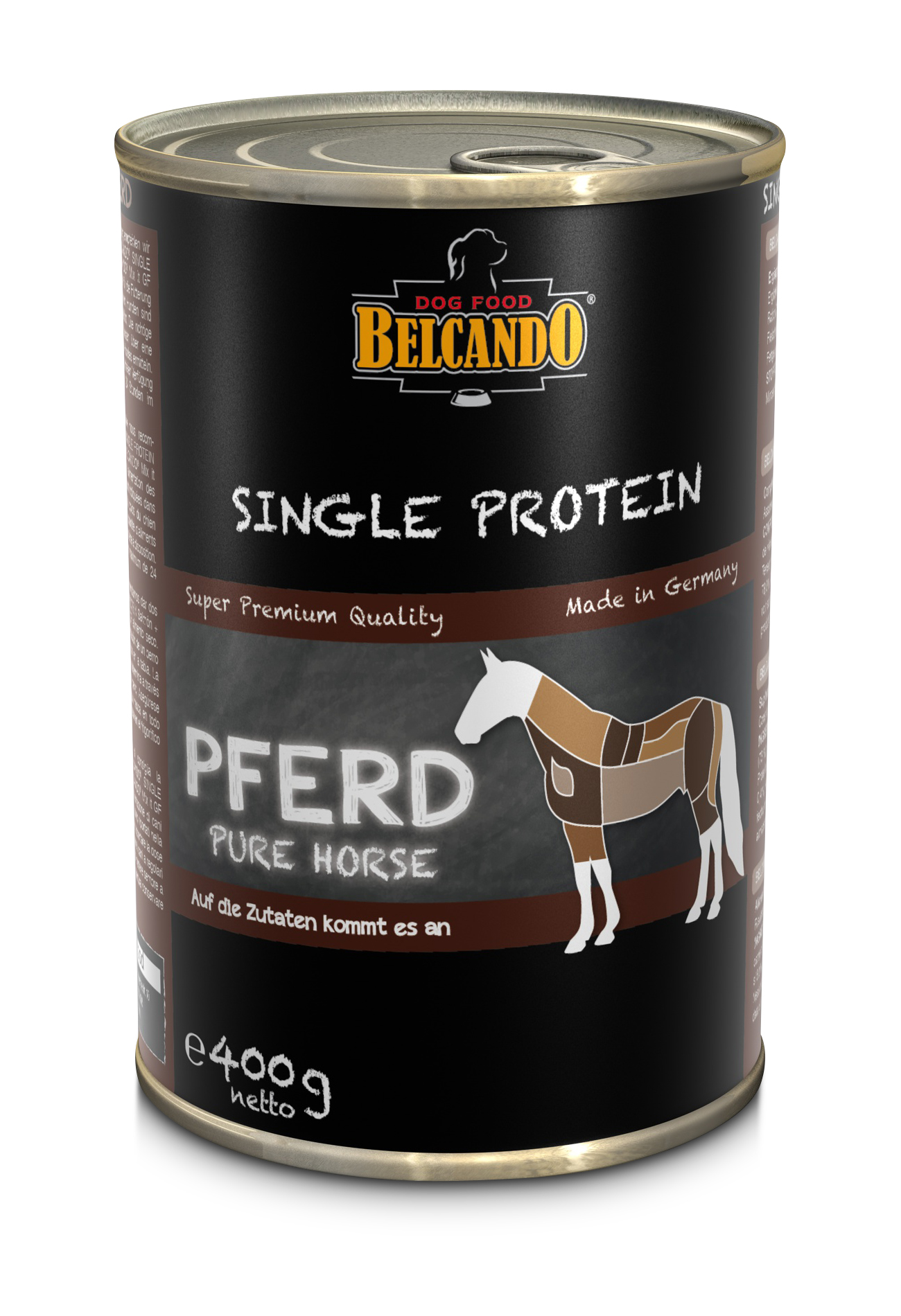 Belcando Pferd