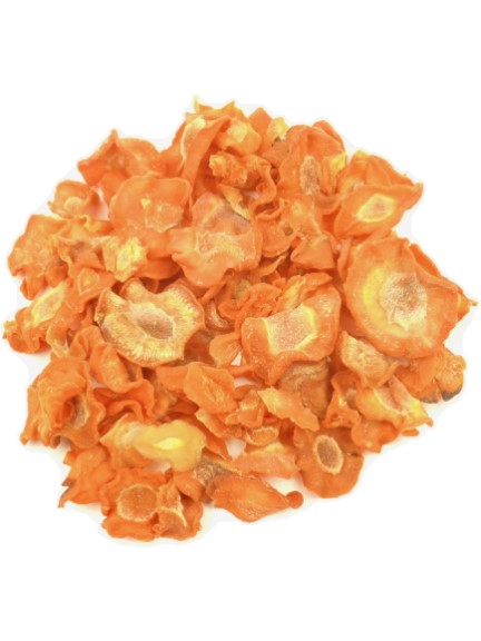 Karottenchips