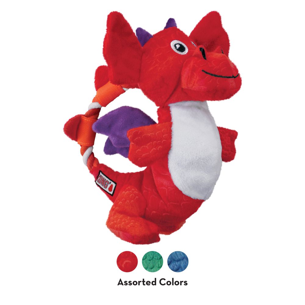 Hundespielzeug Dragon knots assorted