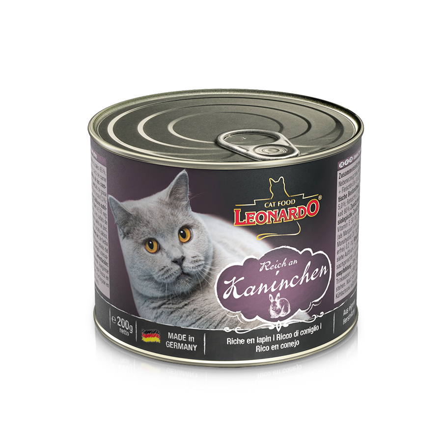 Leonardo Reich an Kaninchen