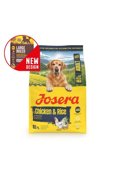 Josera Medi/Maxi Chicken & Rice
