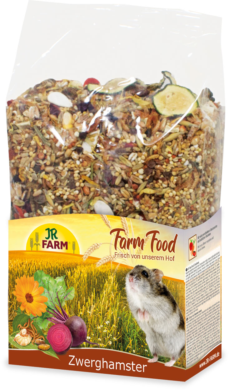 JR Farm Food Zwerghamster
